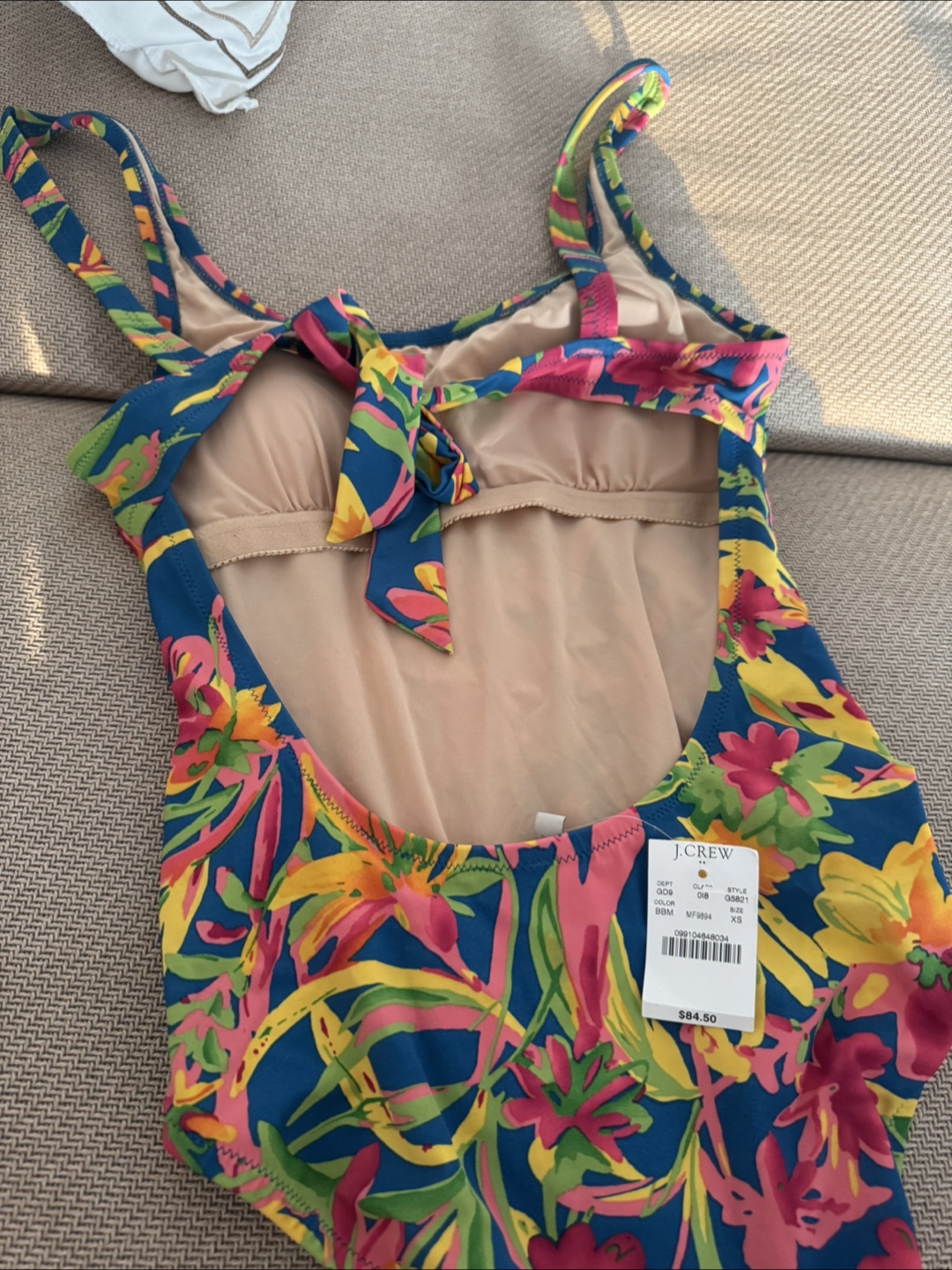 J.Crew Floral Swimsuit - photo 2