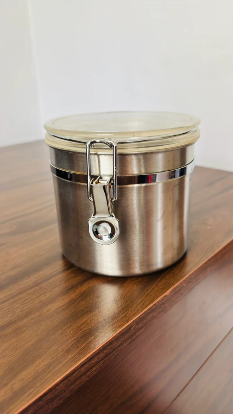 Stainless Steel Airtight Food Storage Container thumbnail