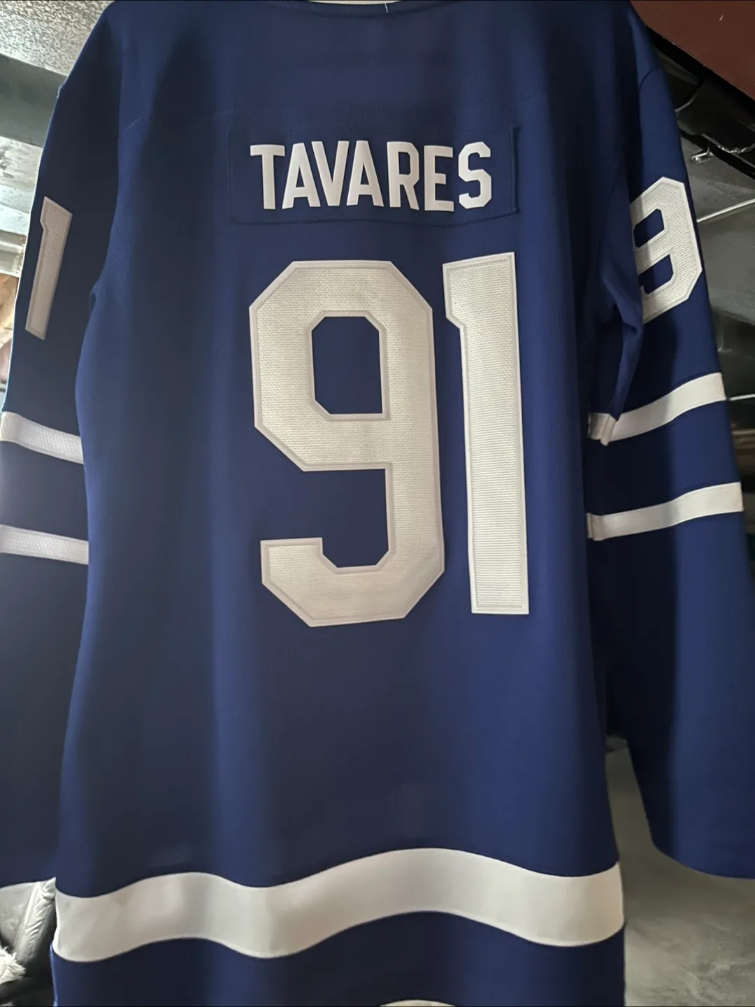 Toronto Maple Leafs Tavares #91 Women’s Jersey thumbnail