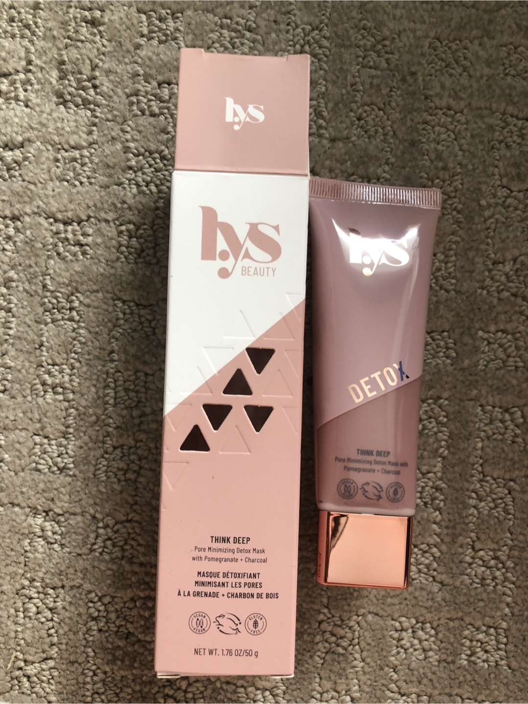 LYS Beauty Think Deep Detox Mask 50g