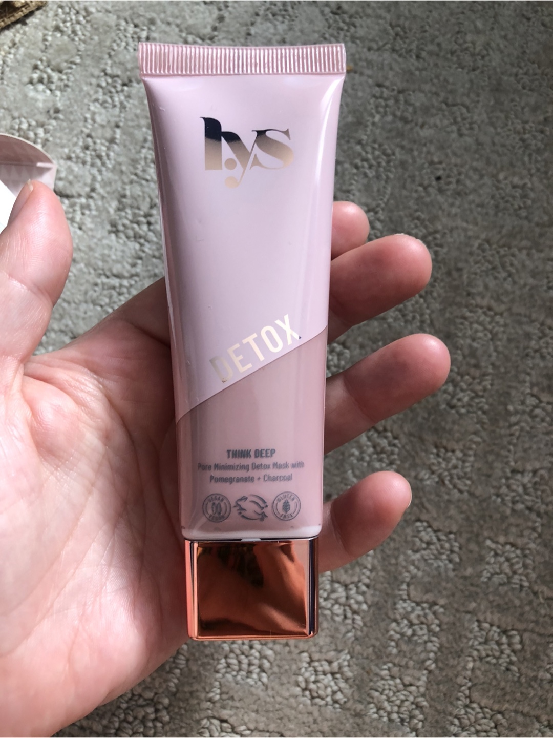LYS Beauty Think Deep Detox Mask 50g - photo 4