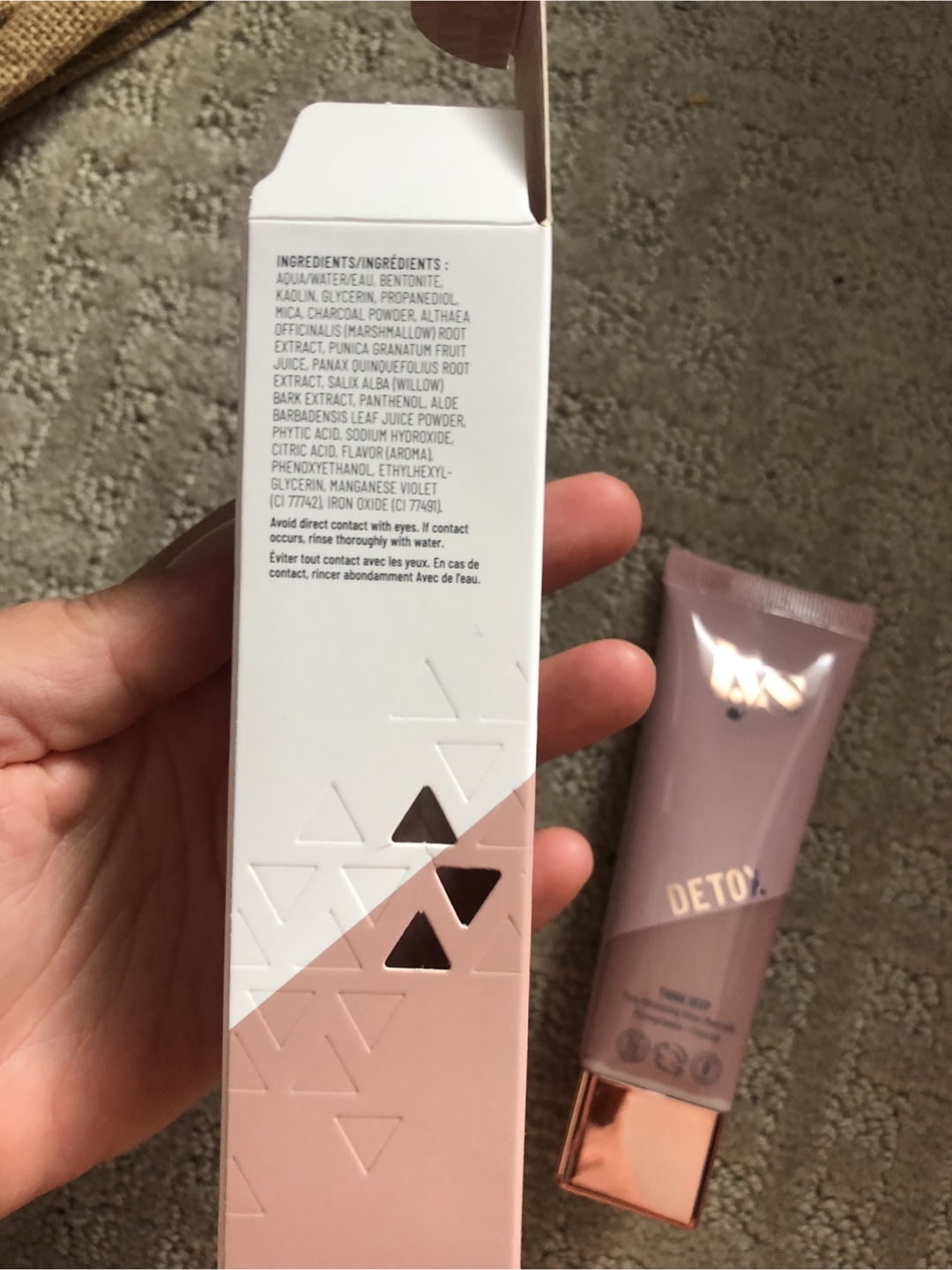 LYS Beauty Think Deep Detox Mask 50g - photo 3