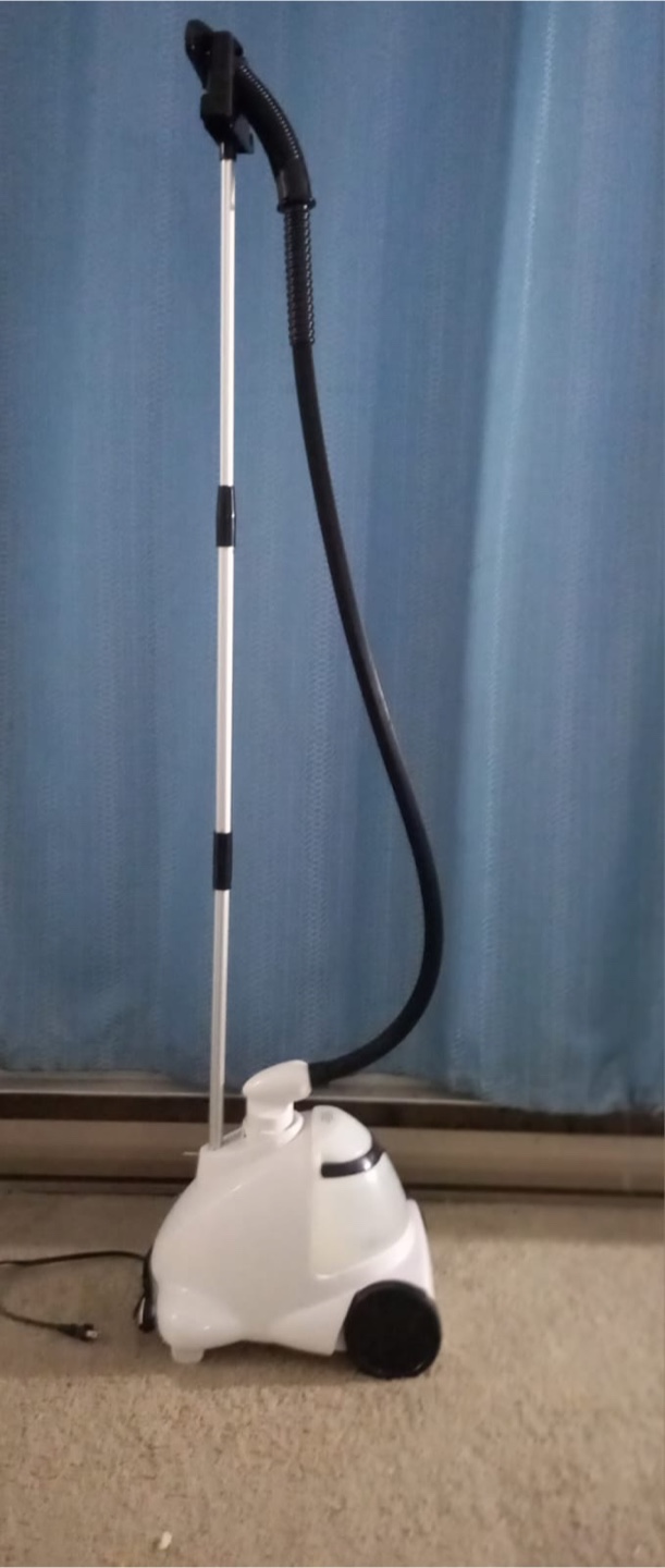 White Standing Garment Steamer