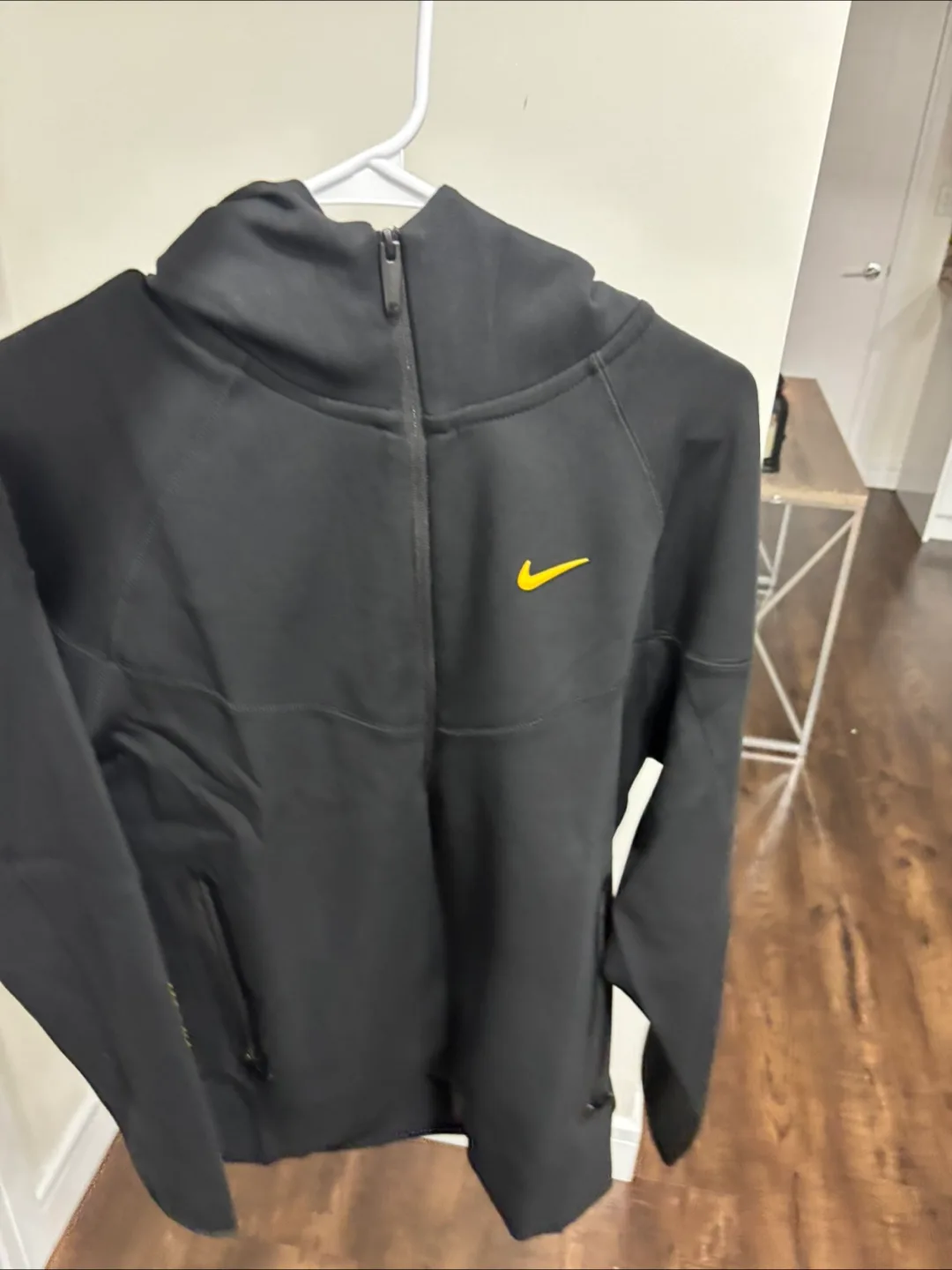 Nike  notca Tech Fleece Black Hoodie medium image indicator(6)