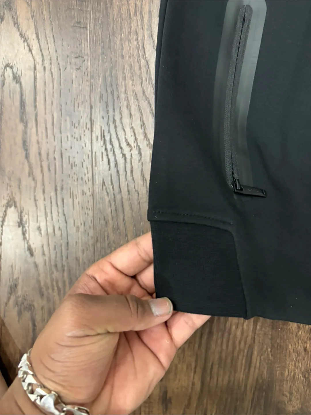 Nike  notca Tech Fleece Black Hoodie medium image indicator(3)