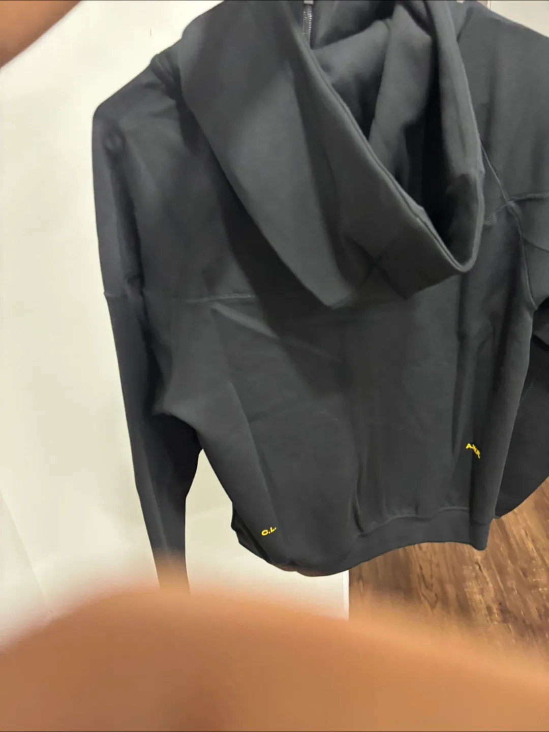 Nike  notca Tech Fleece Black Hoodie medium image indicator(4)