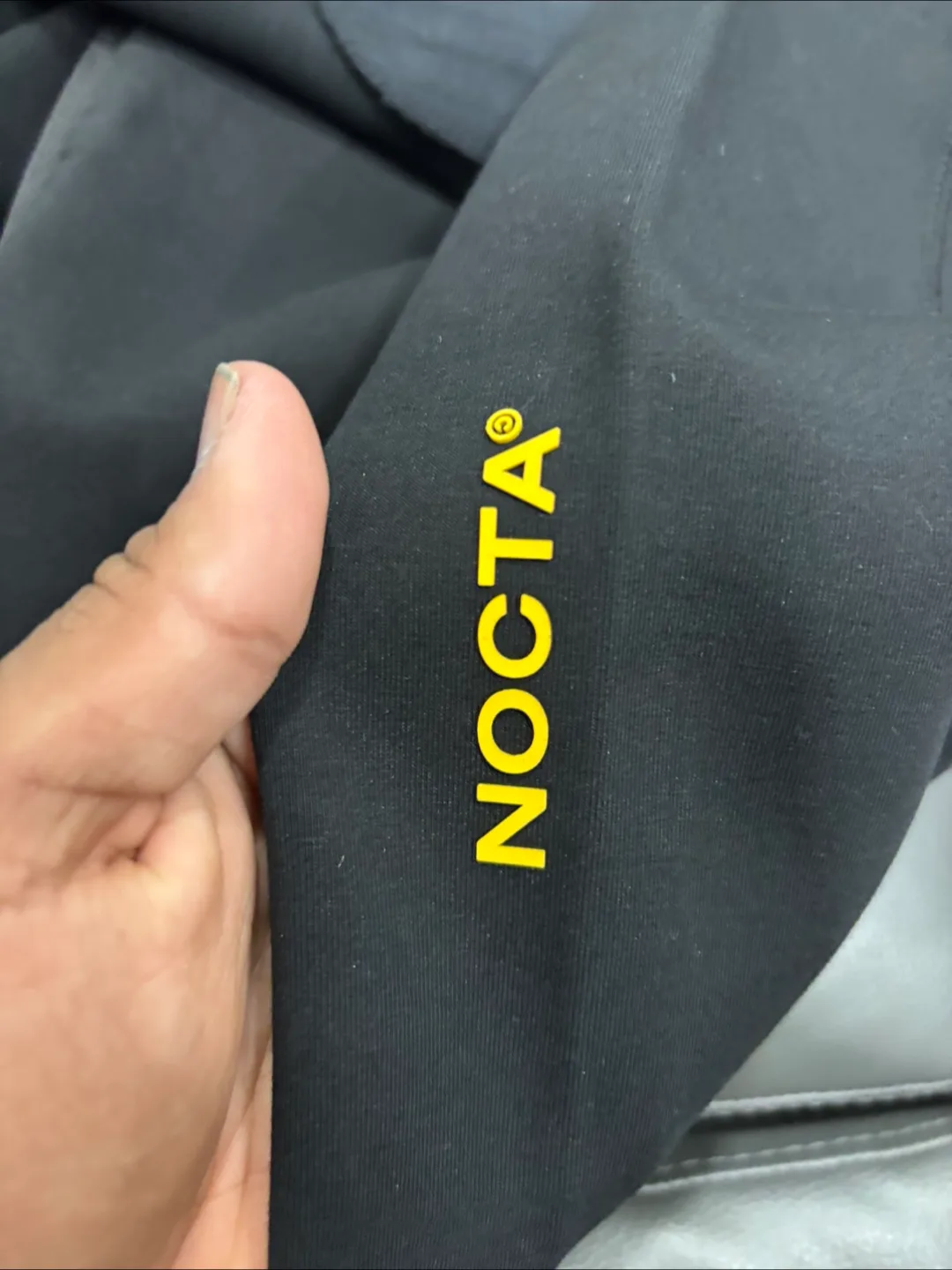 Nike  notca Tech Fleece Black Hoodie medium image indicator(8)