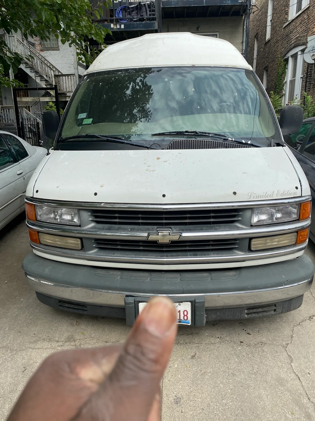 2000 Chevy express