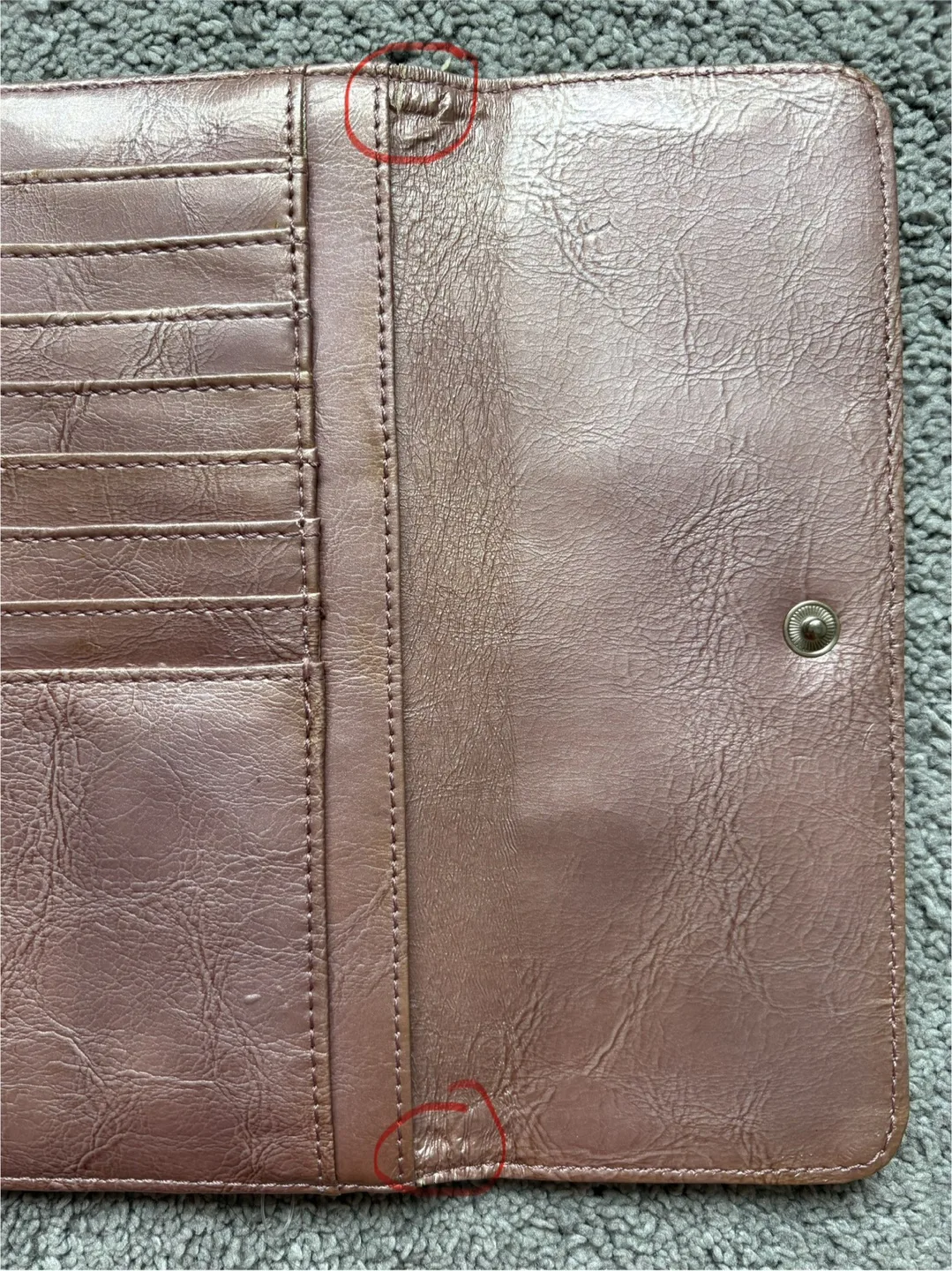 Guess Pink Rose Wallet image indicator(5)