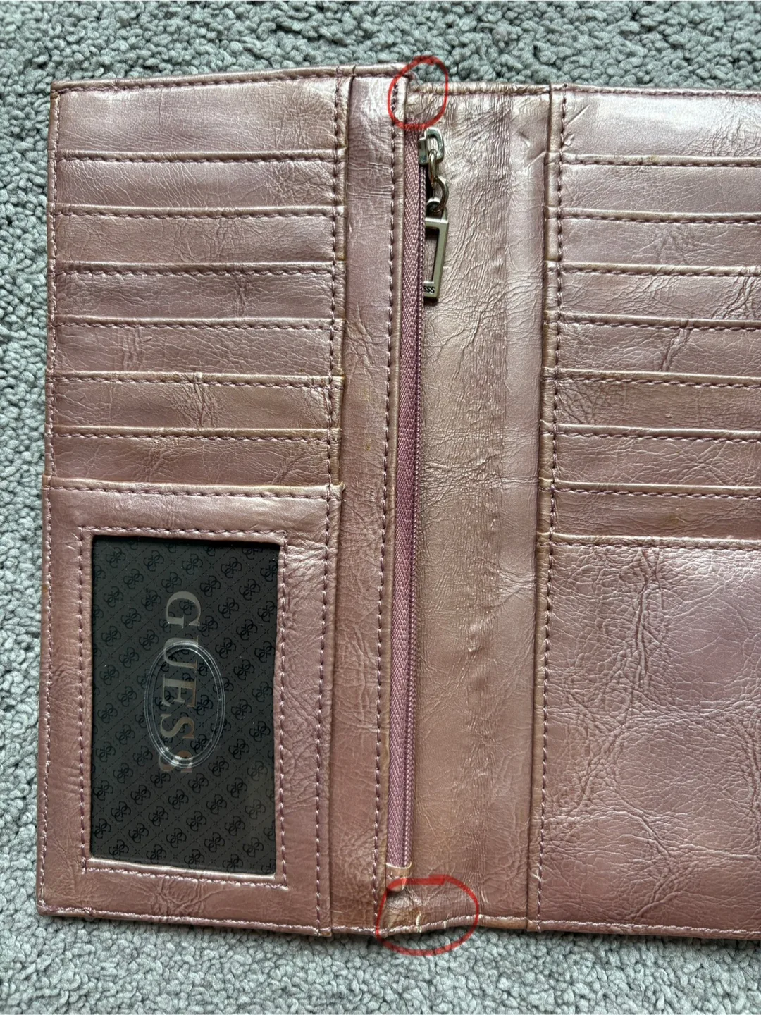 Guess Pink Rose Wallet image indicator(4)
