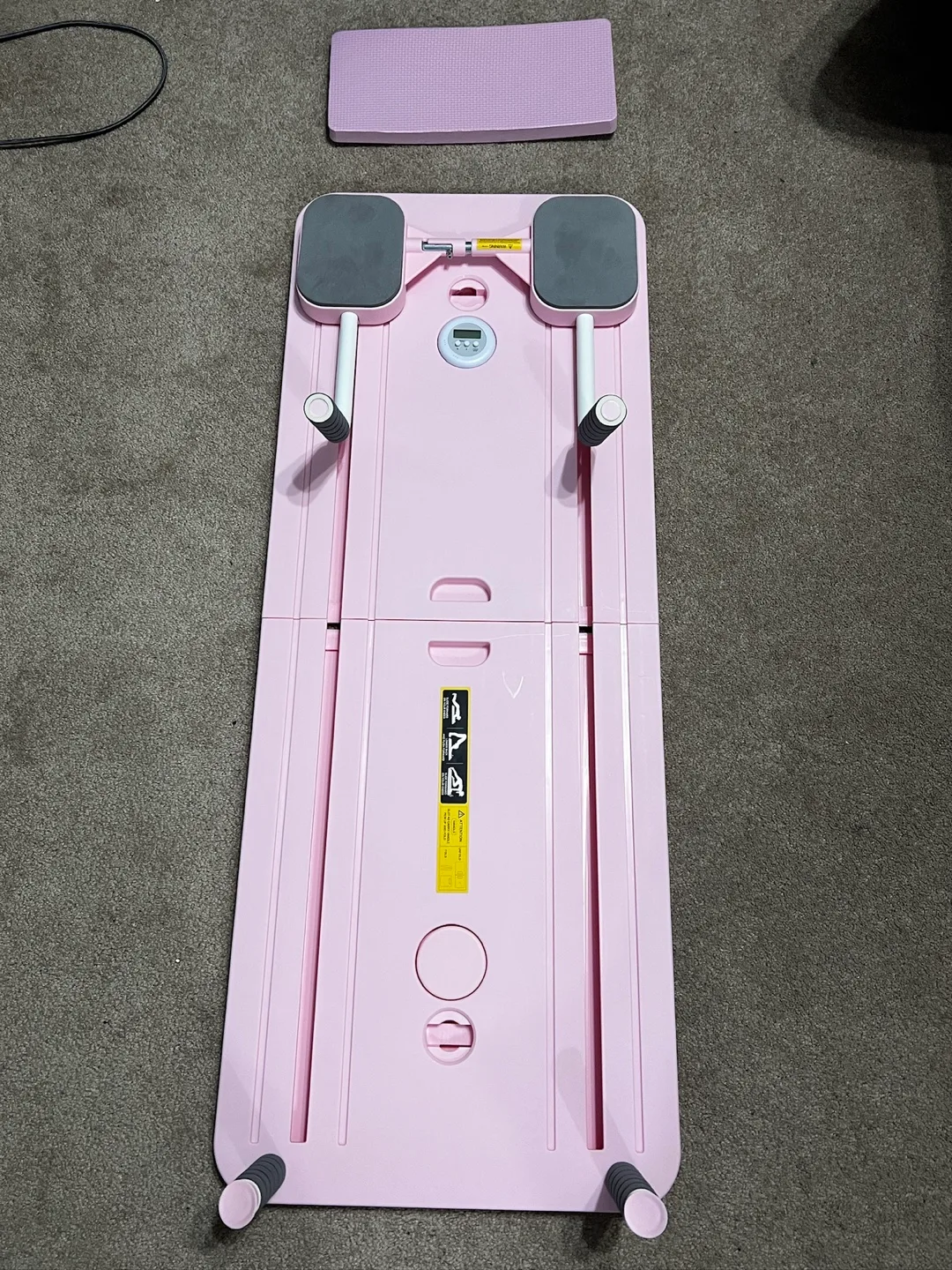 At Home Pilates Reformer Machine thumbnail