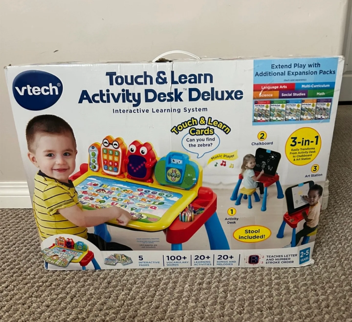 🇨🇦 VTech Touch & Learn Activity Desk Deluxe thumbnail