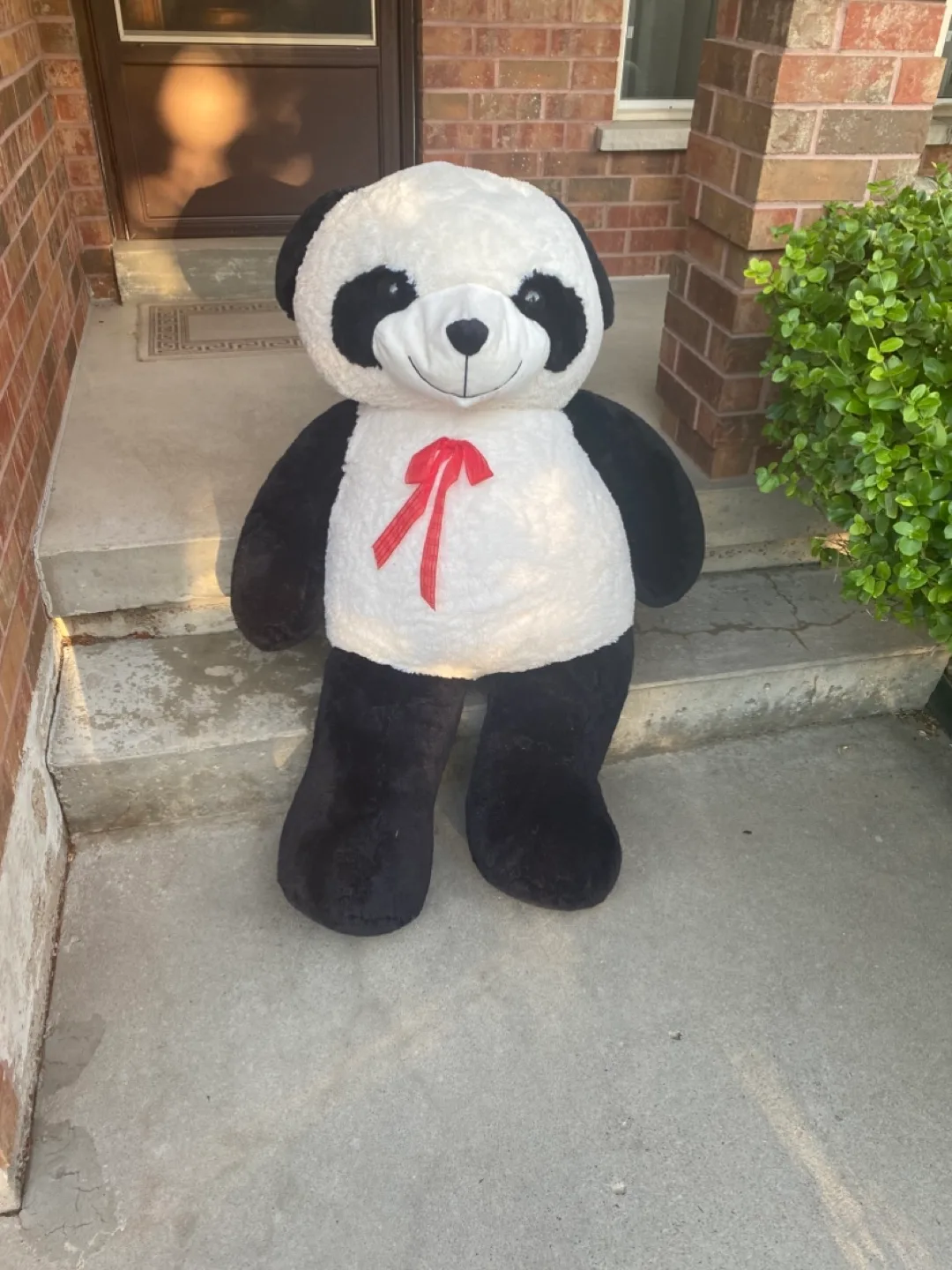 Giant Panda Plush Toy thumbnail