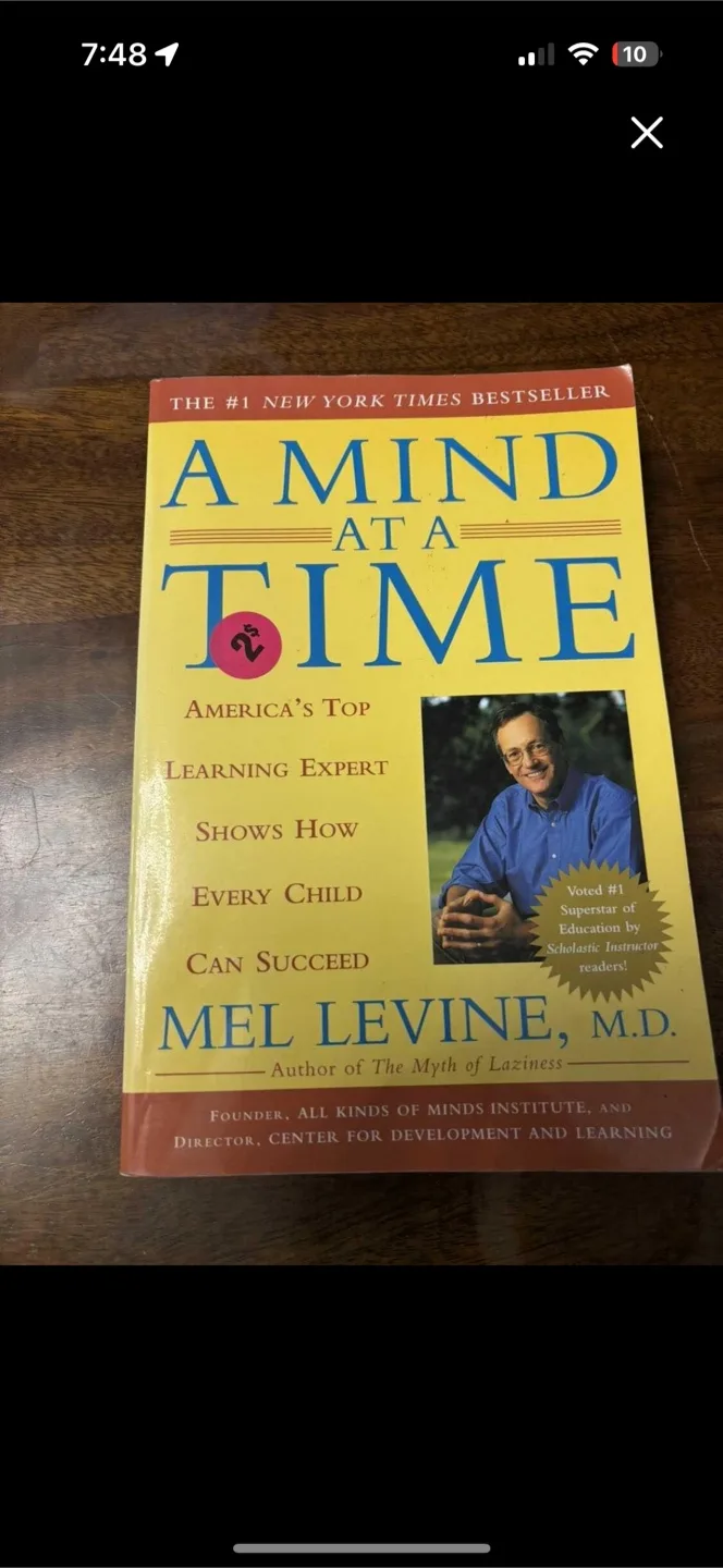 A Mind at a Time by Mel Levine thumbnail