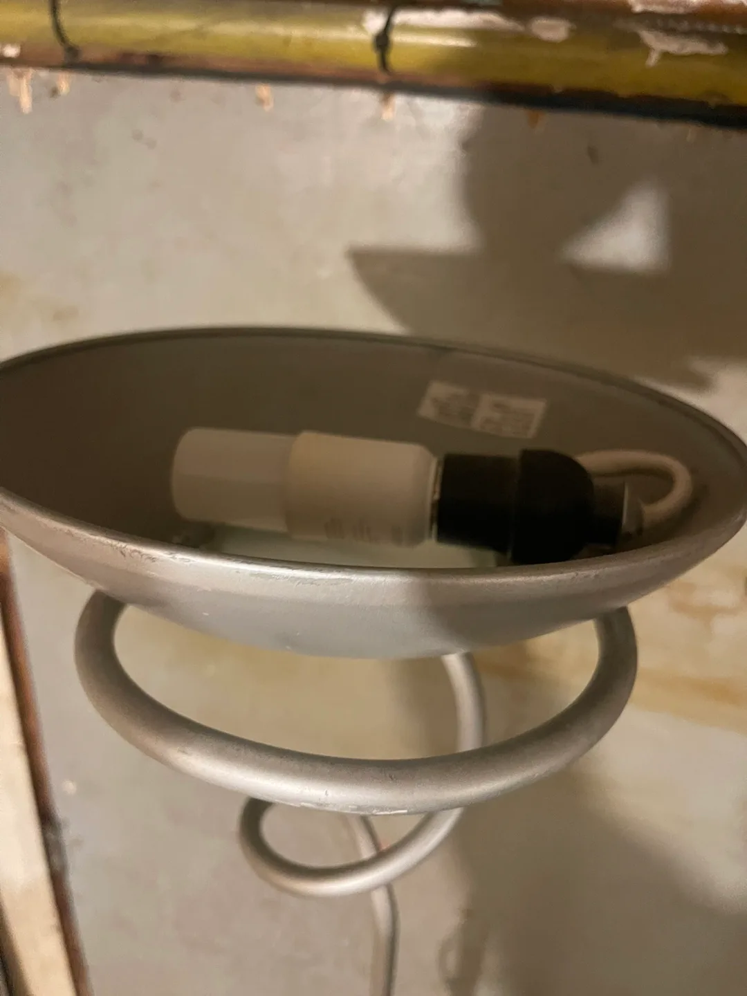 Silver Torchiere Floor Lamp image indicator(4)