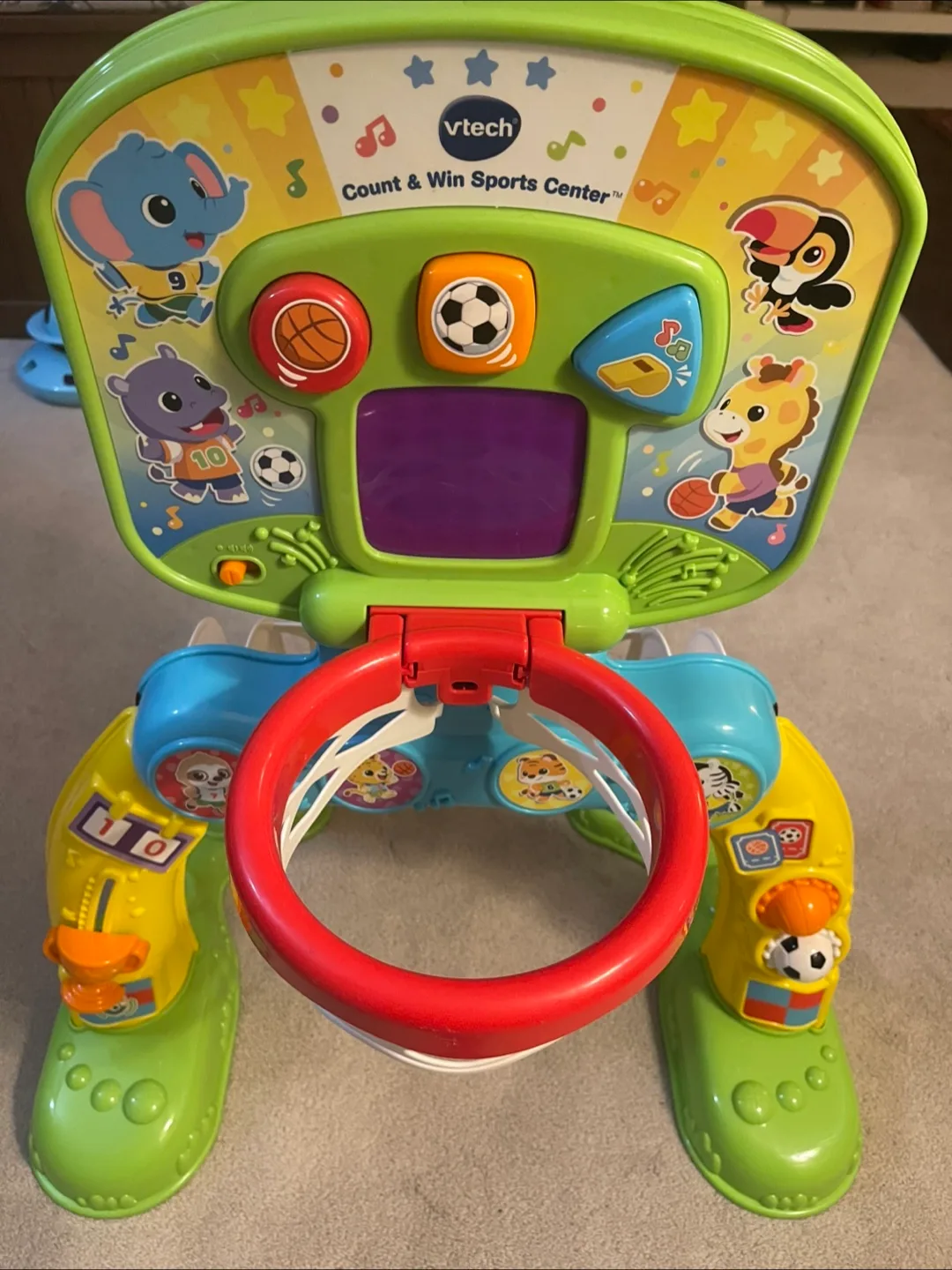 🇨🇦 VTech Count & Win Sports Center thumbnail