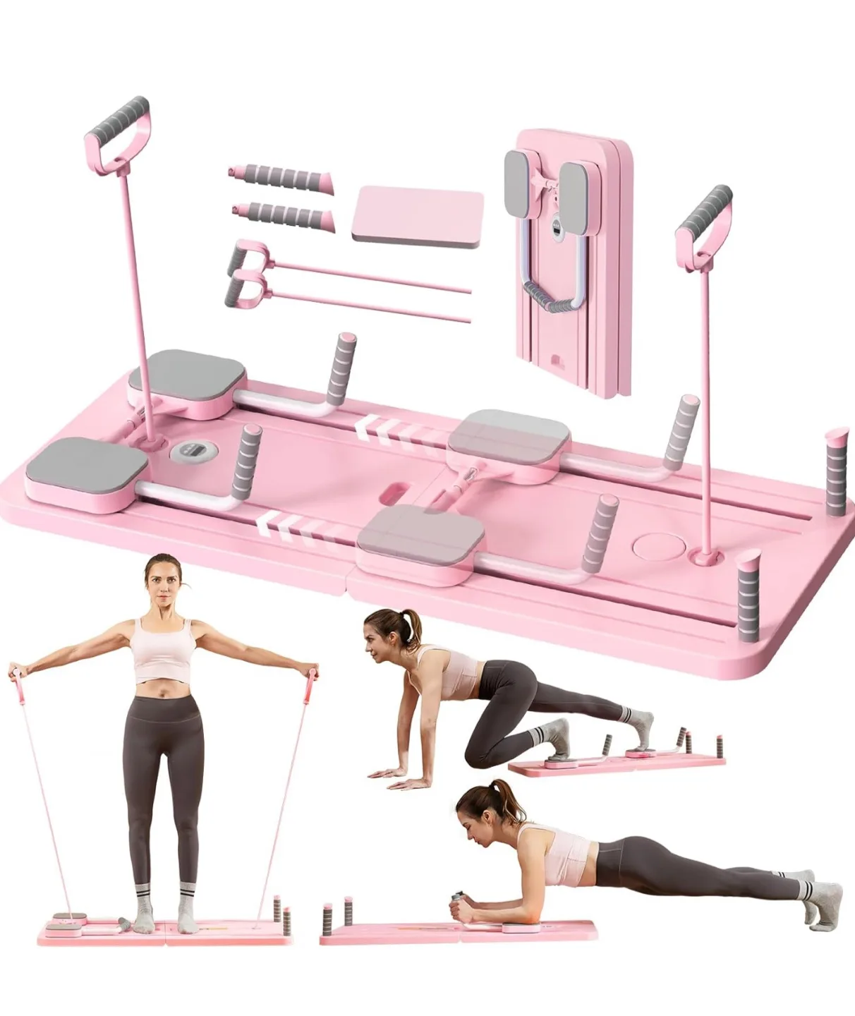 At Home Pilates Reformer Machine image indicator(5)