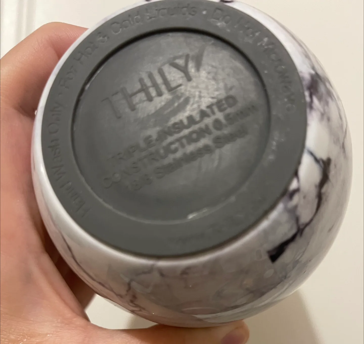 🇨🇦 Thily Marble Tumbler thumbnail
