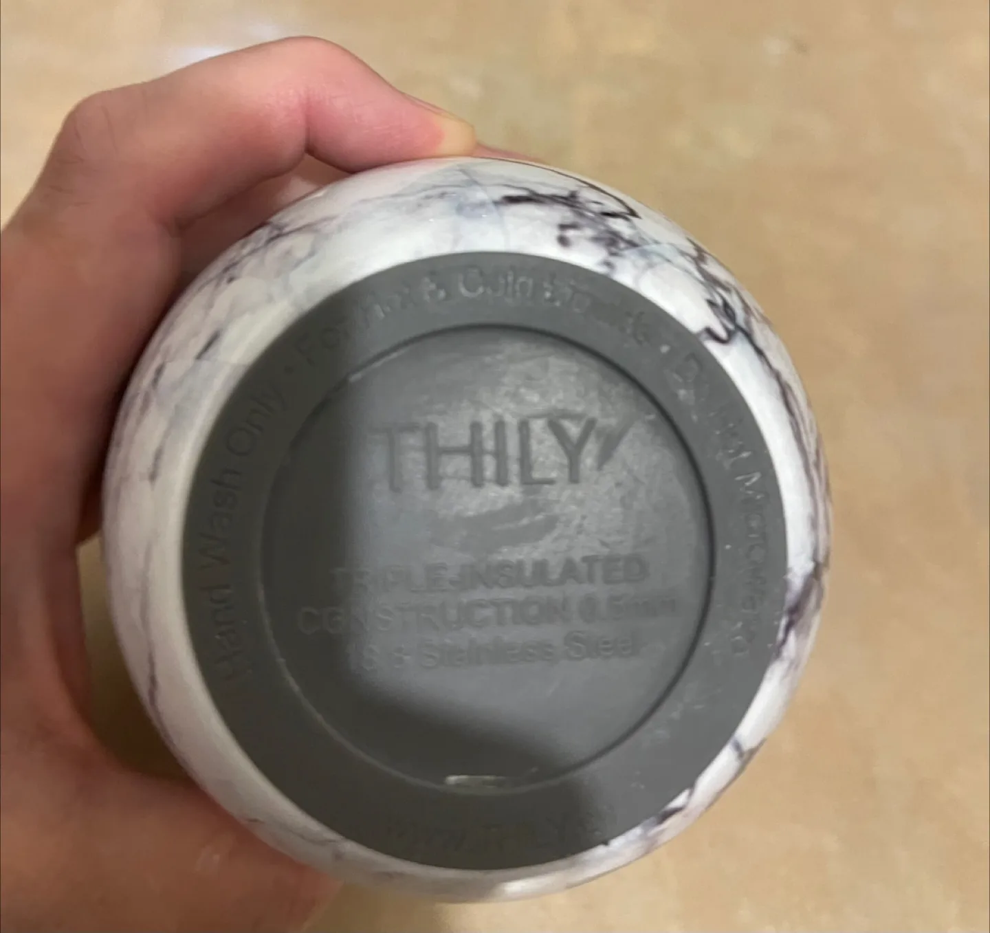 🇨🇦 Thily Marble Tumbler image indicator(2)