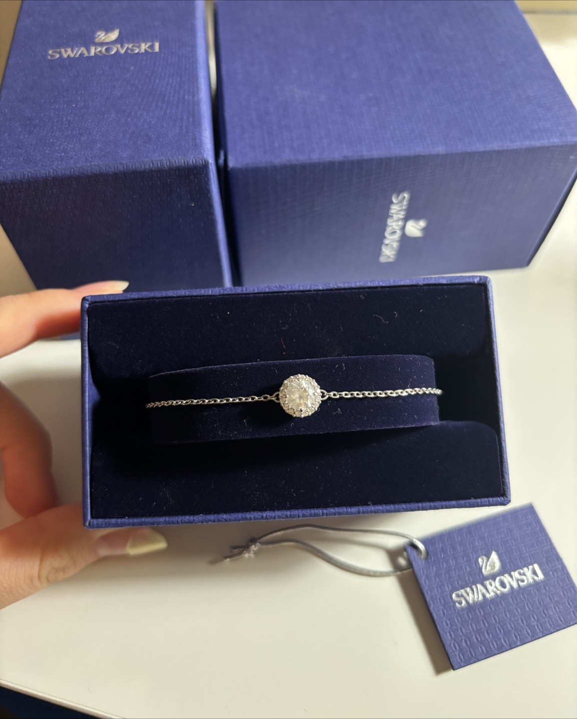 Swarovski - Una Angelic Bracelet