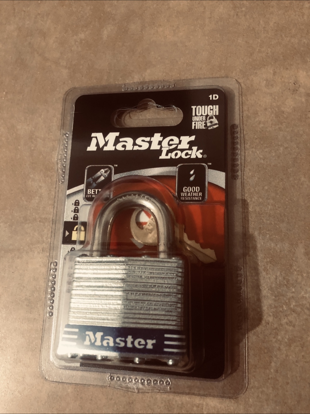 🇨🇦 New Master Lock 1D Padlock