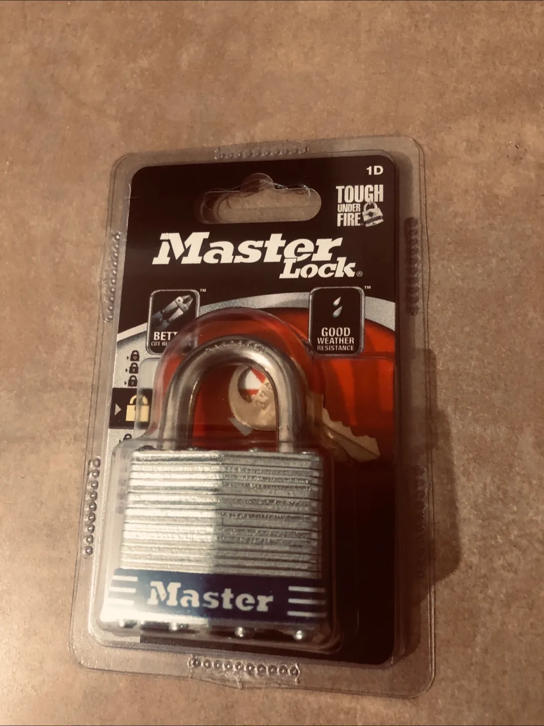 🇨🇦 New Master Lock 1D Padlock thumbnail