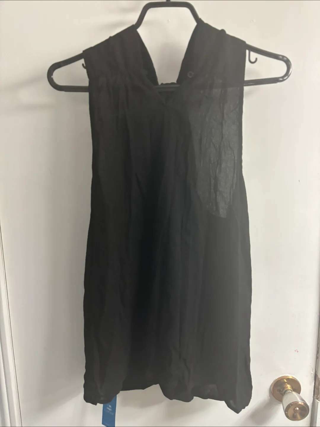 Aritzia Black Sleeveless Top thumbnail