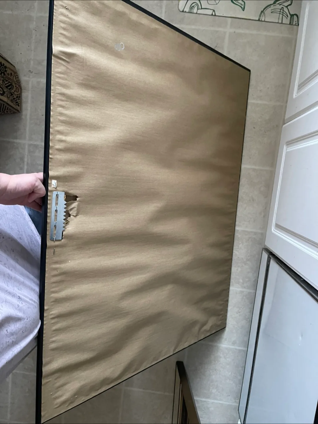 🇨🇦 Framed Eiffel Tower Painting image indicator(5)