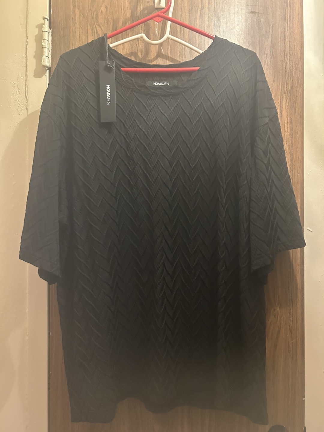 Nova men Textured Top