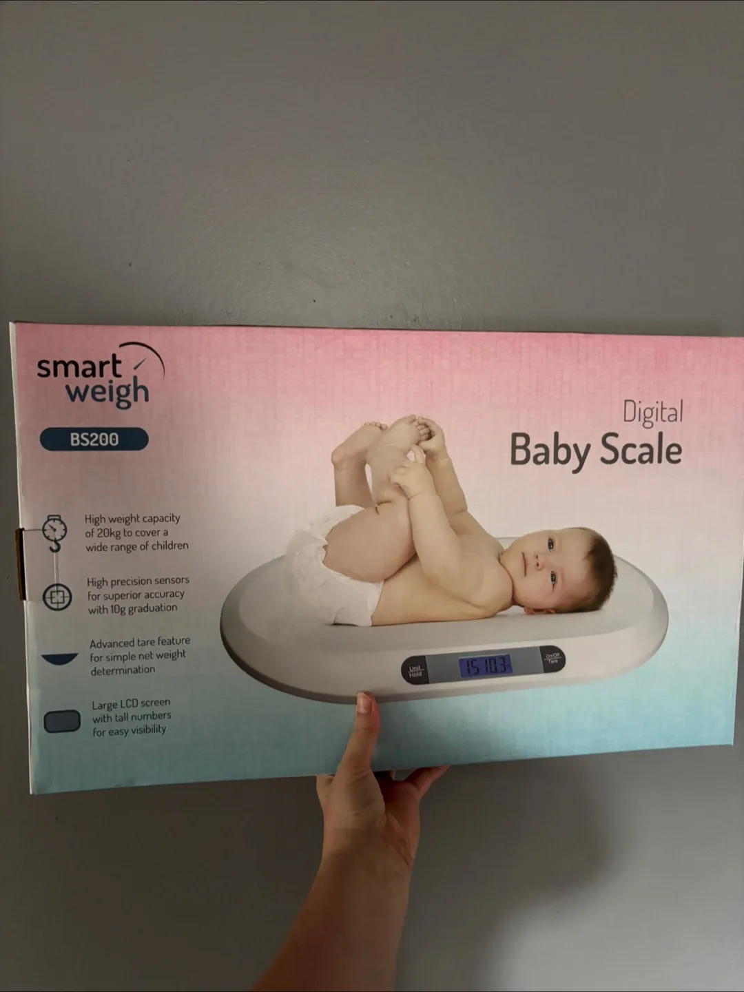 Digital Baby Scale - New in Box! thumbnail