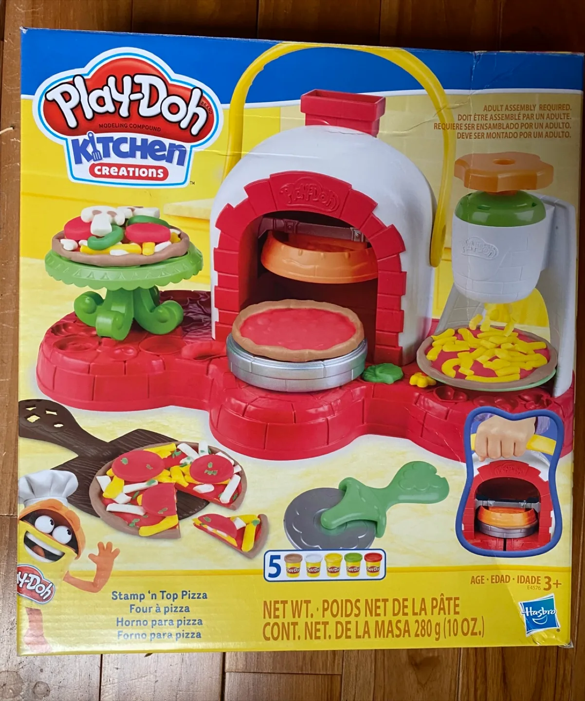 Play-Doh Kitchen Creations Pizza Set thumbnail