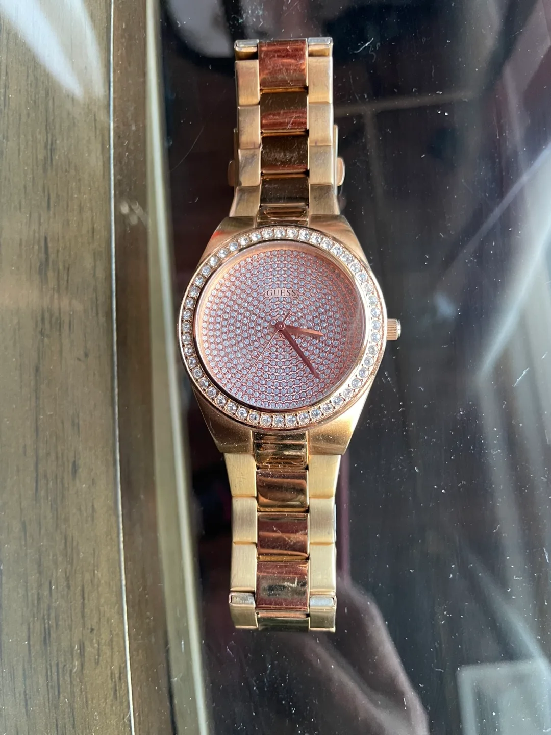 Guess Ladies' Watch - Gold thumbnail