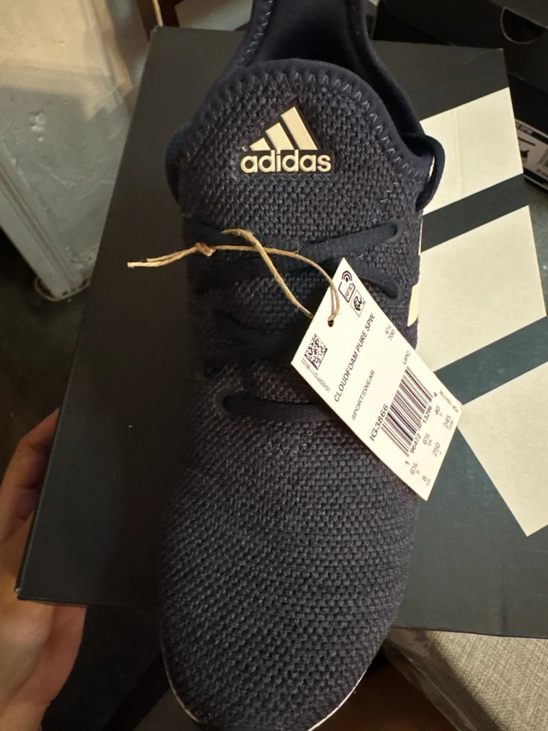 New Adidas Cloudfoam Pure SPW Shoes - Size 8 image indicator(3)