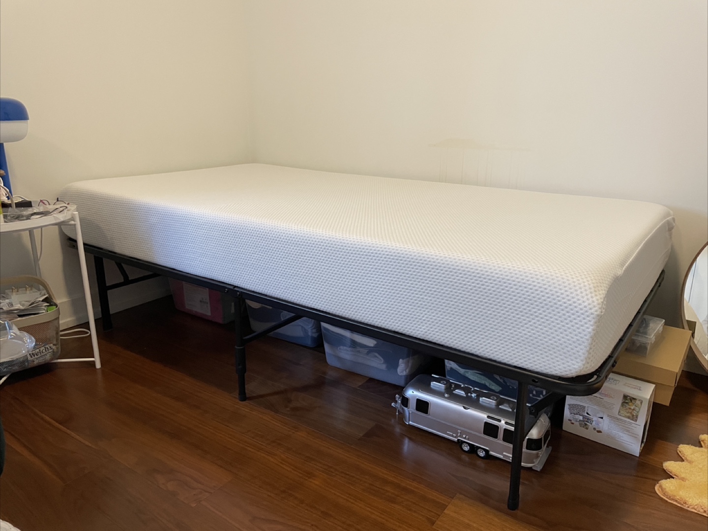 Twin Mattress + Frame