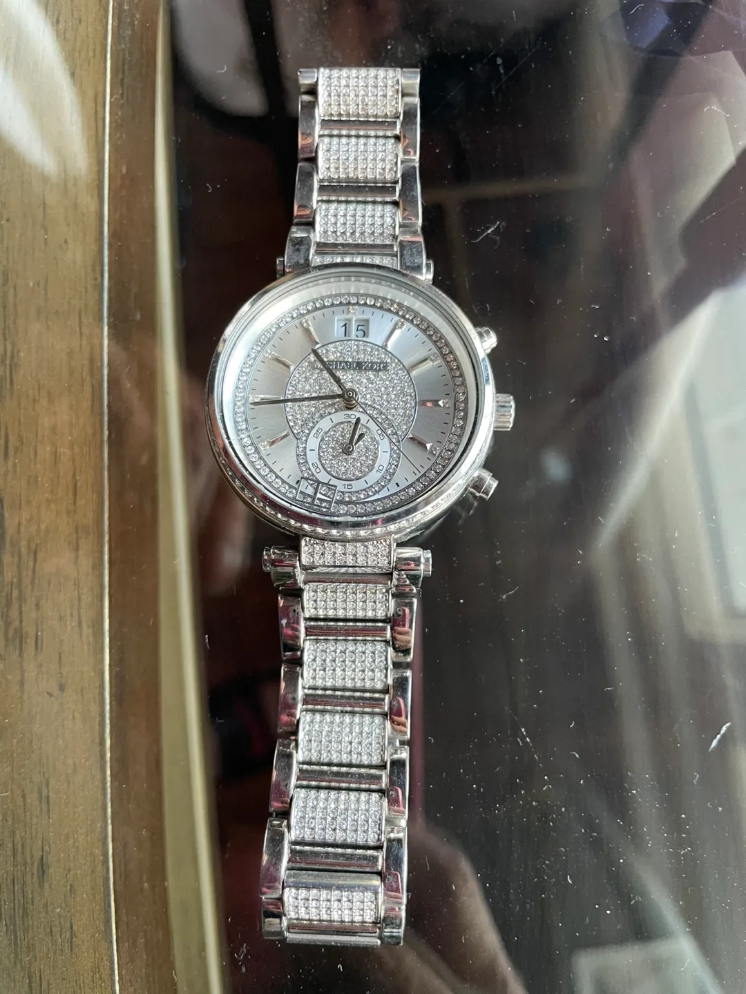 Michael Kors Silver Women's Watch thumbnail