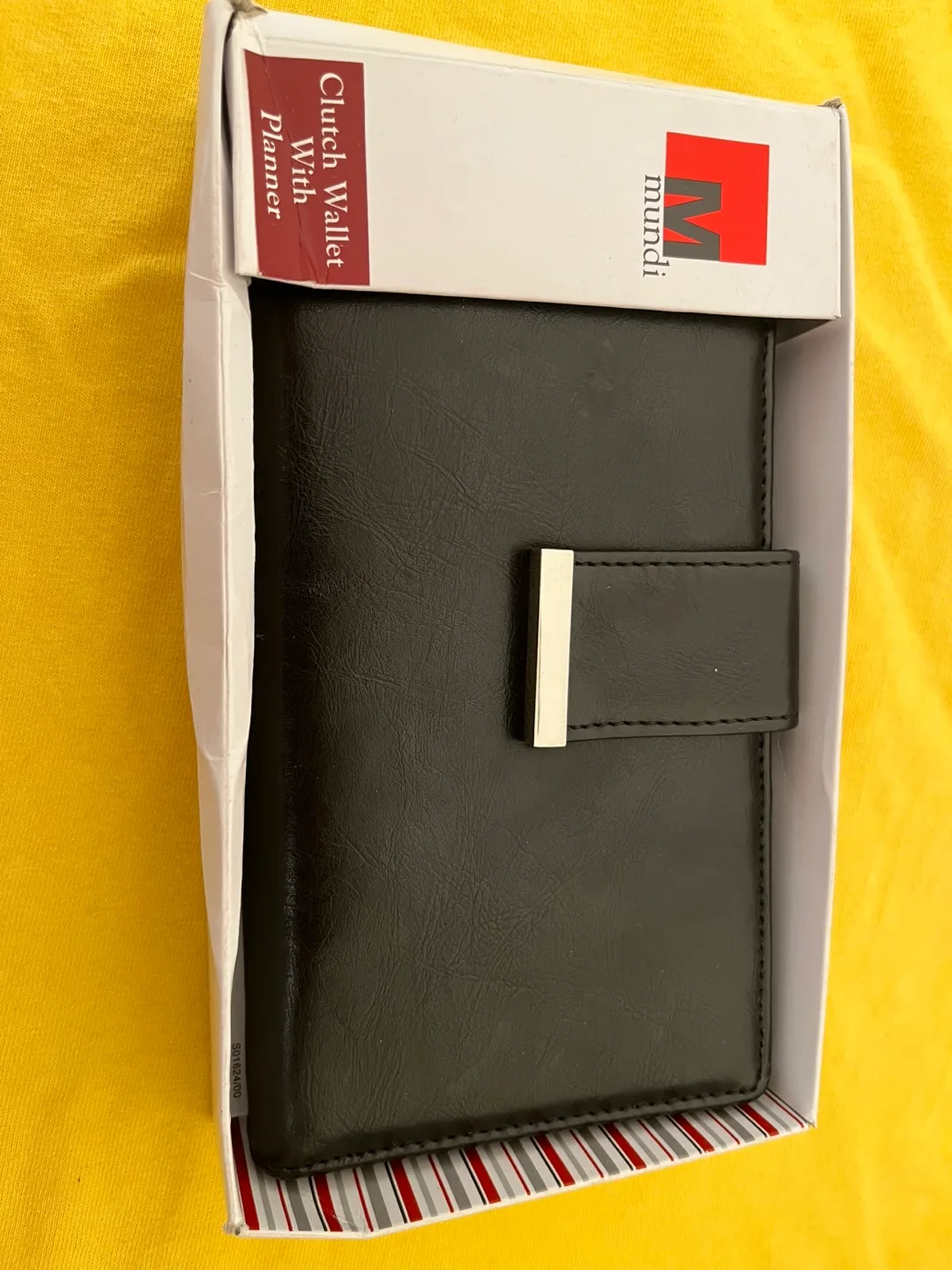 Mundi Clutch Wallet With Planner - New in Box! image indicator(3)