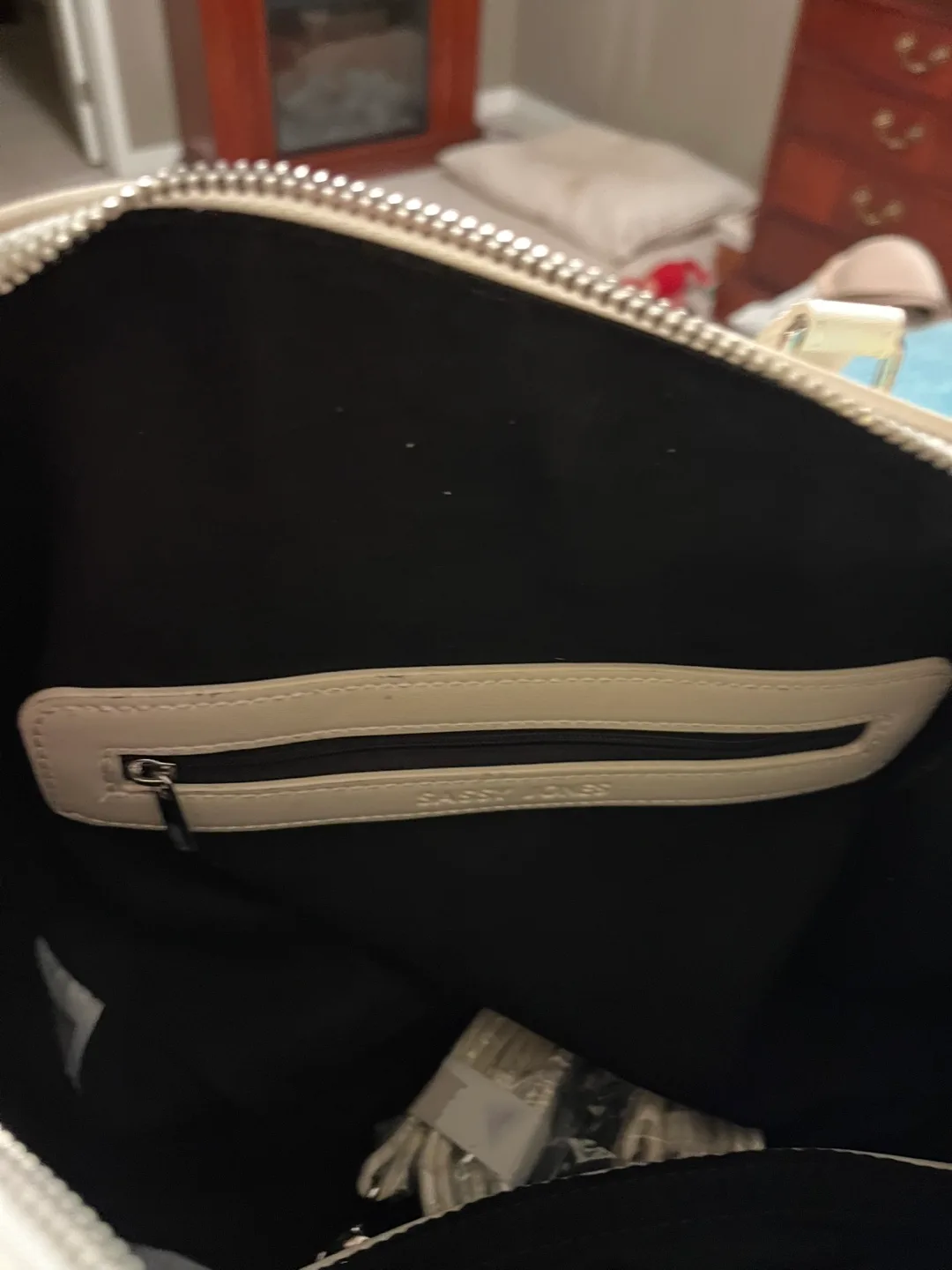 Sassy Jones Floral Barrel Handbag image indicator(6)