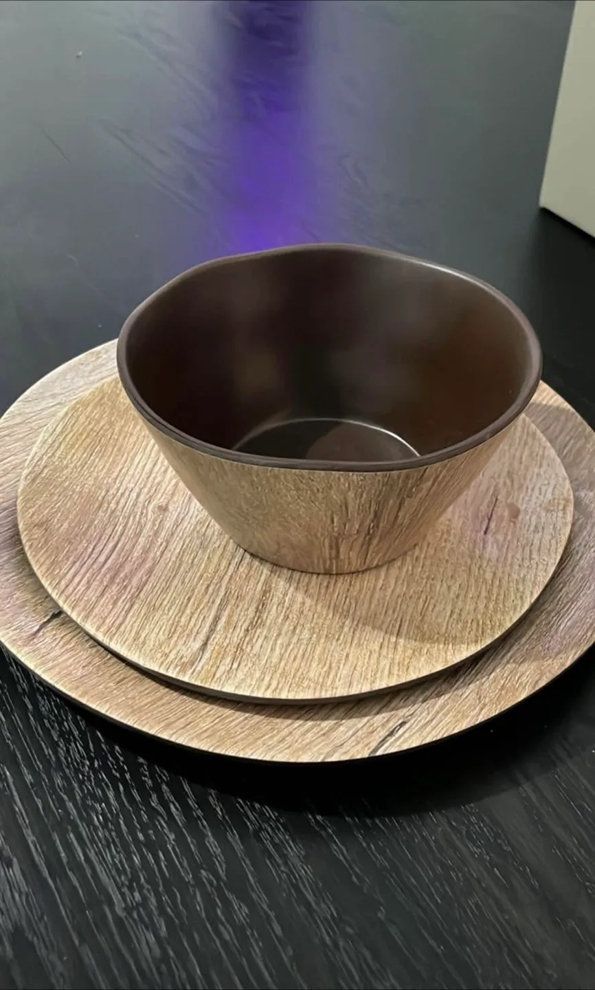 Craft & Kin Melamine Tableware Set thumbnail