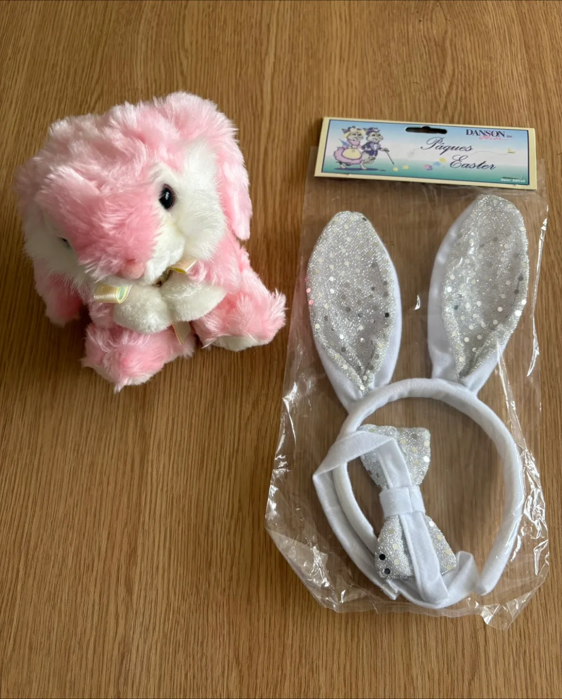 New Bunny Plush & Danson Headband thumbnail