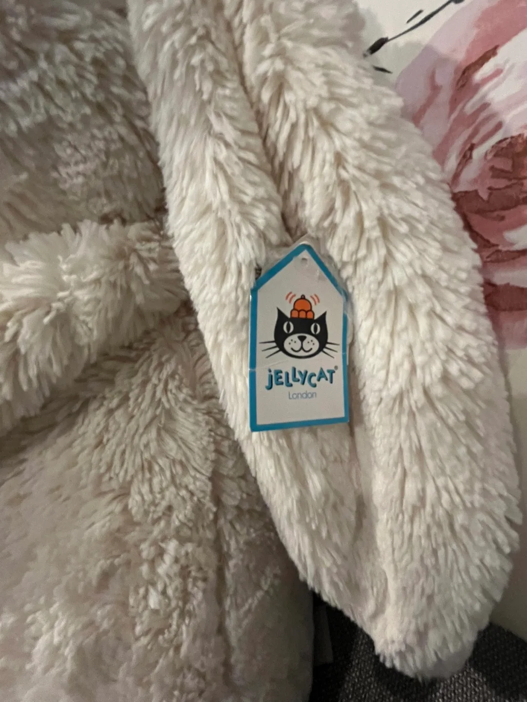 Jellycat (large) Bashful Bunny - Cream image indicator(2)