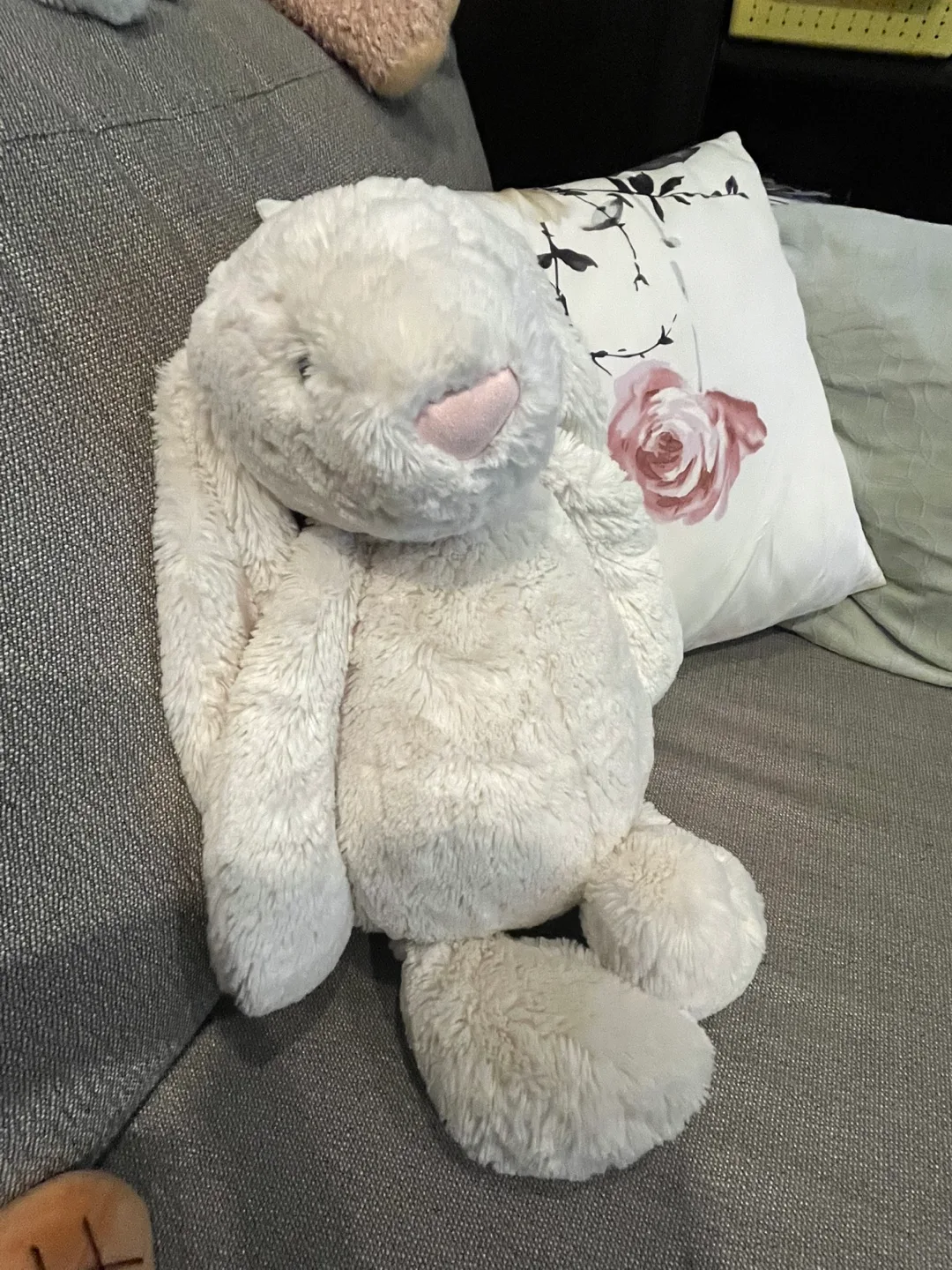 Jellycat (large) Bashful Bunny - Cream thumbnail