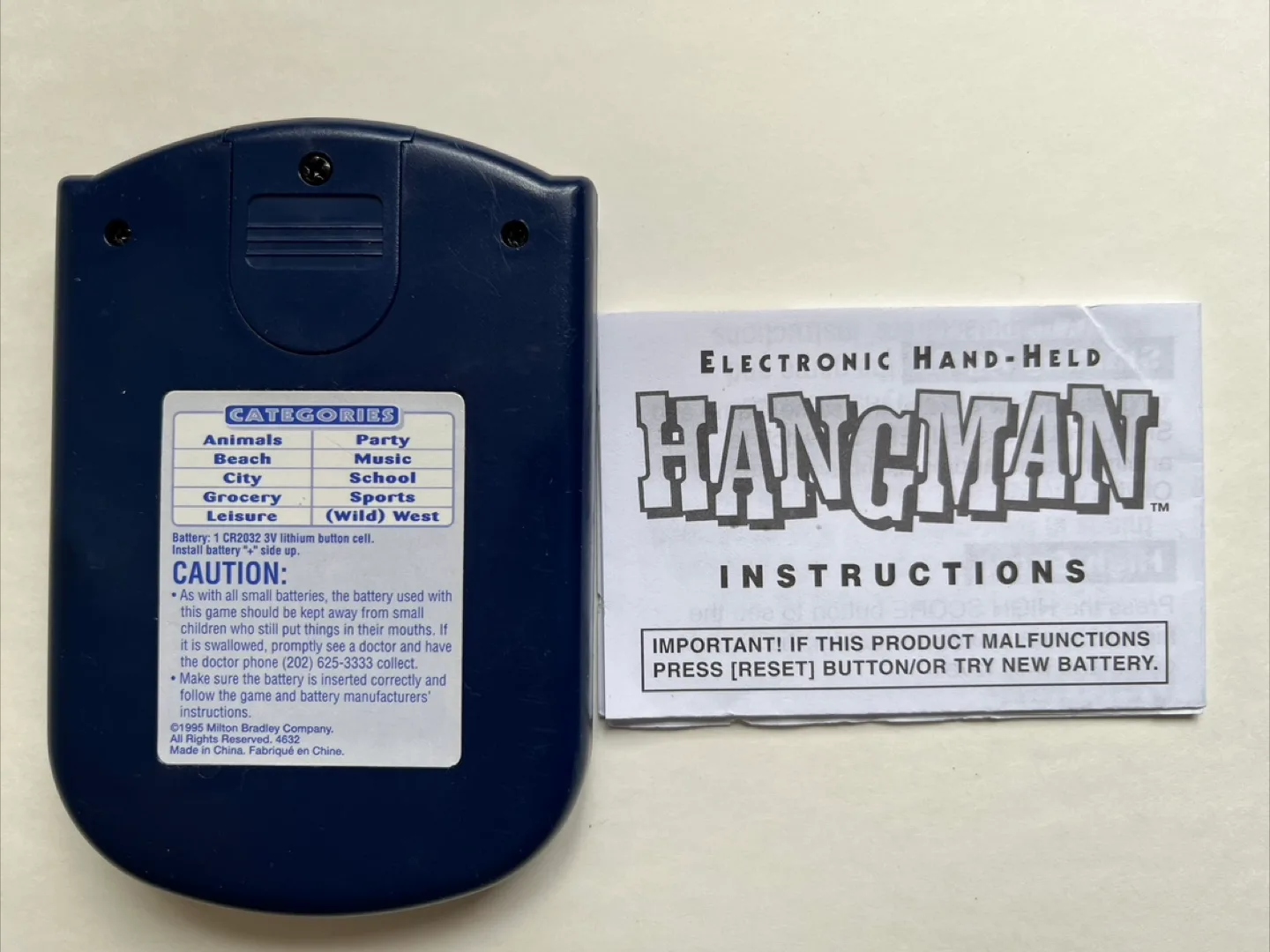 Vintage Electronic Hangman Game image indicator(4)