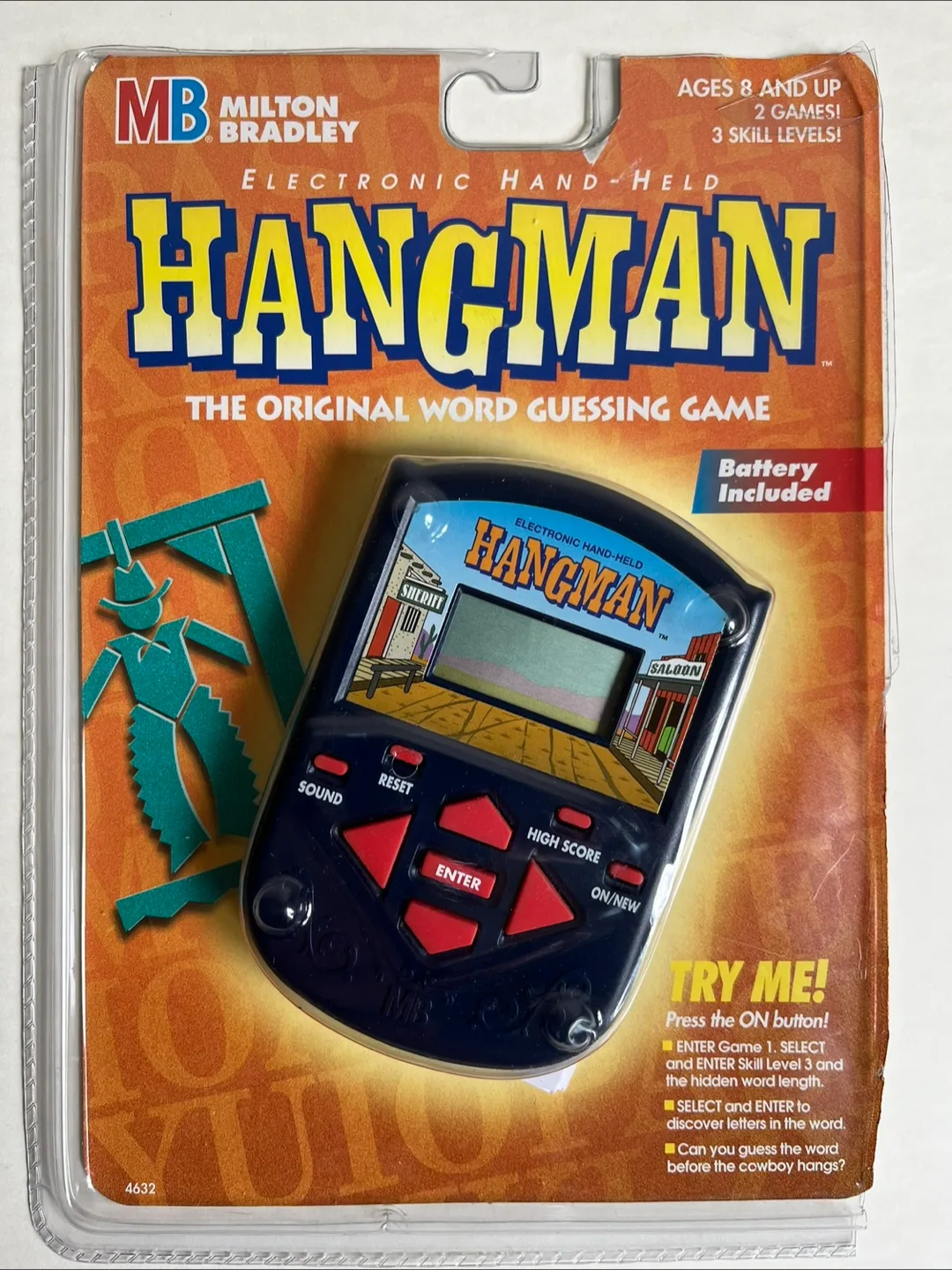 🇨🇦 Vintage Electronic Hangman Game 🇨🇦 thumbnail