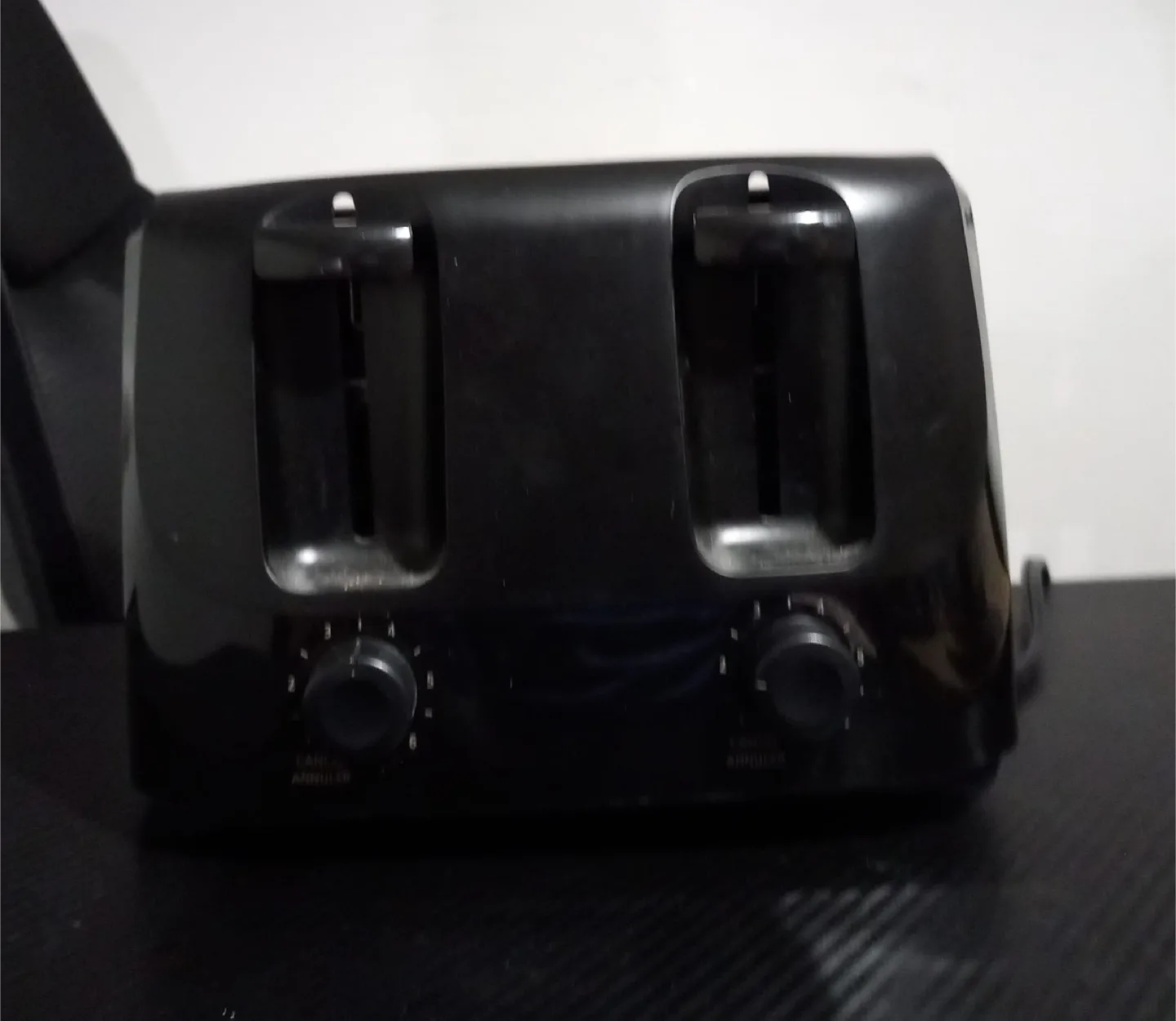Black 4-Slice Toaster thumbnail