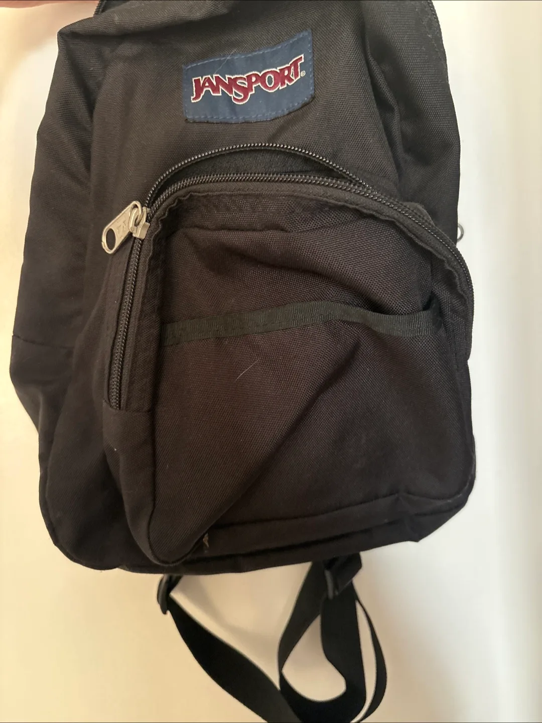 Small Jansport Black Backpack thumbnail