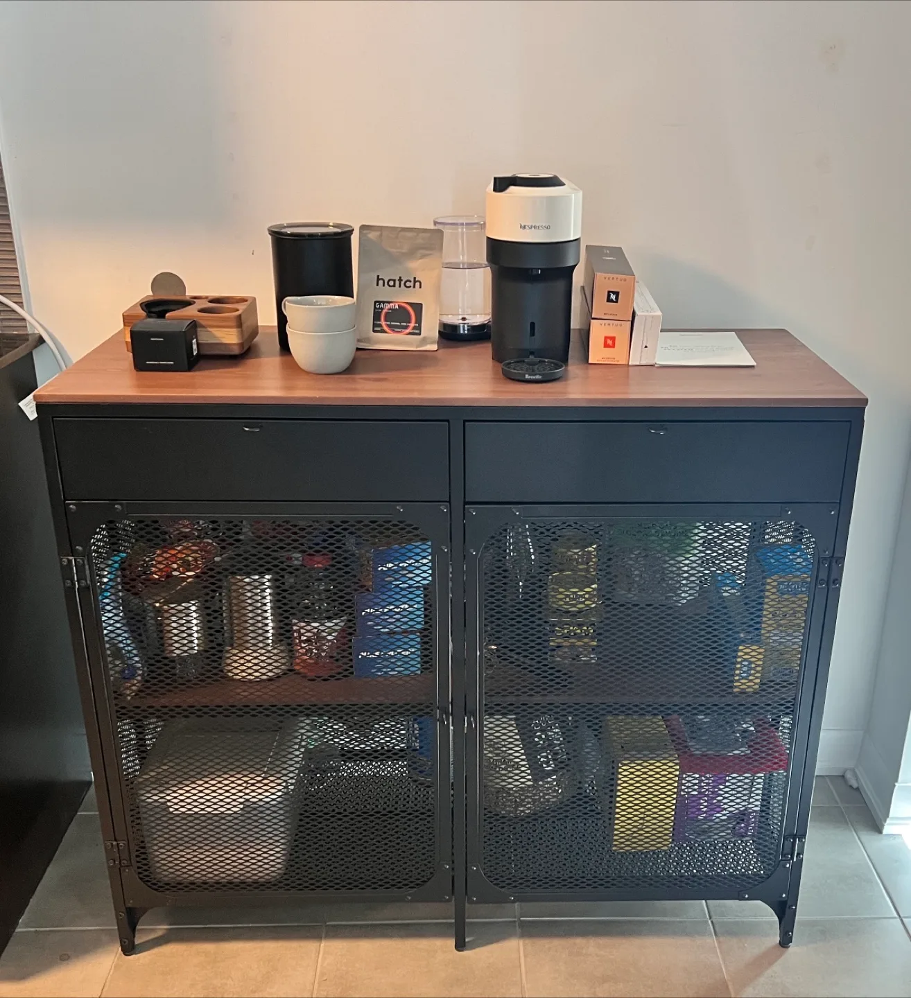 Ikea Fjallbo sideboard storage thumbnail