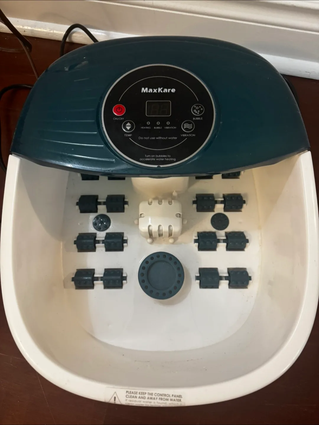 MaxKare Foot Spa Bath Massager thumbnail