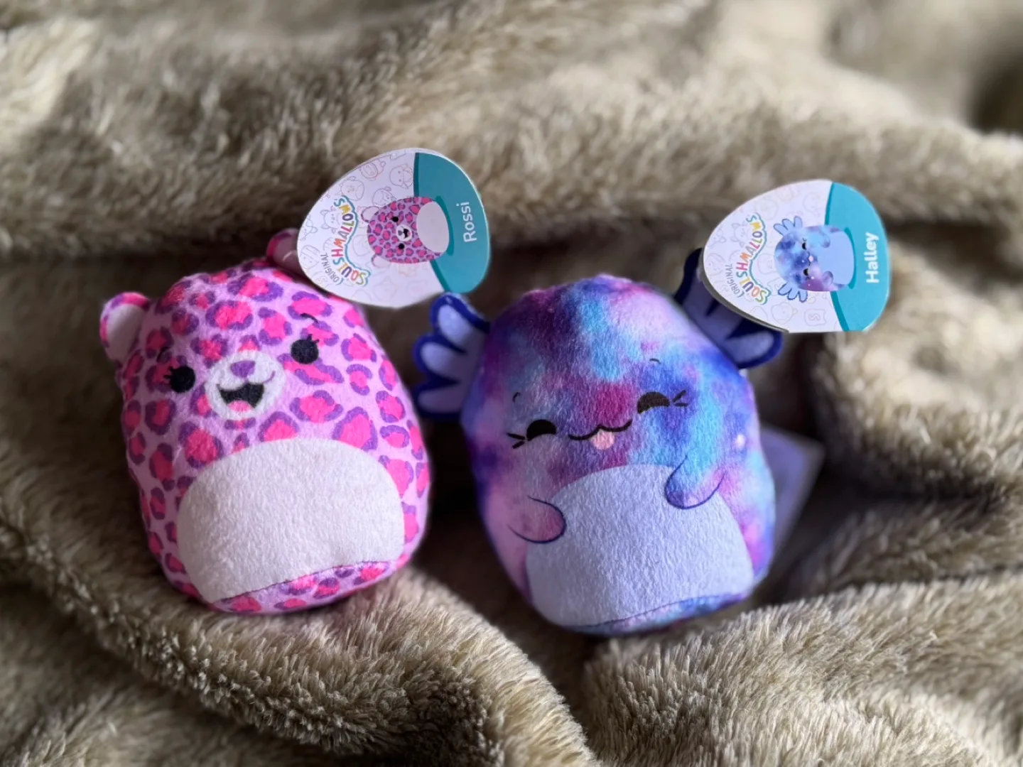Small Squishmallows Collectables (From Happy Meals) thumbnail