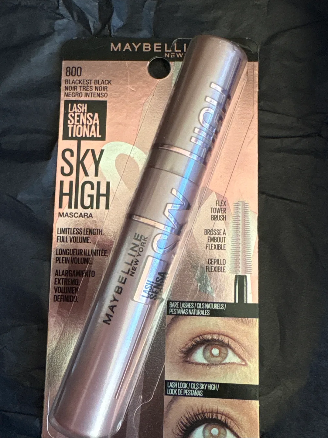 New Maybelline Lash Sensational Sky High Mascara thumbnail