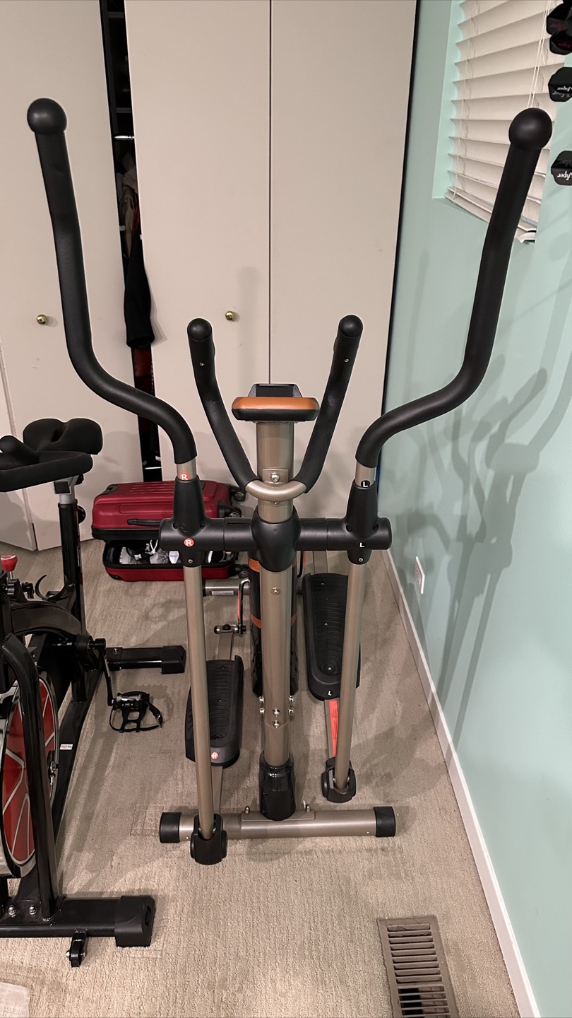 Exerpeutic Heavy Duty Magnetic Elliptical - photo 4